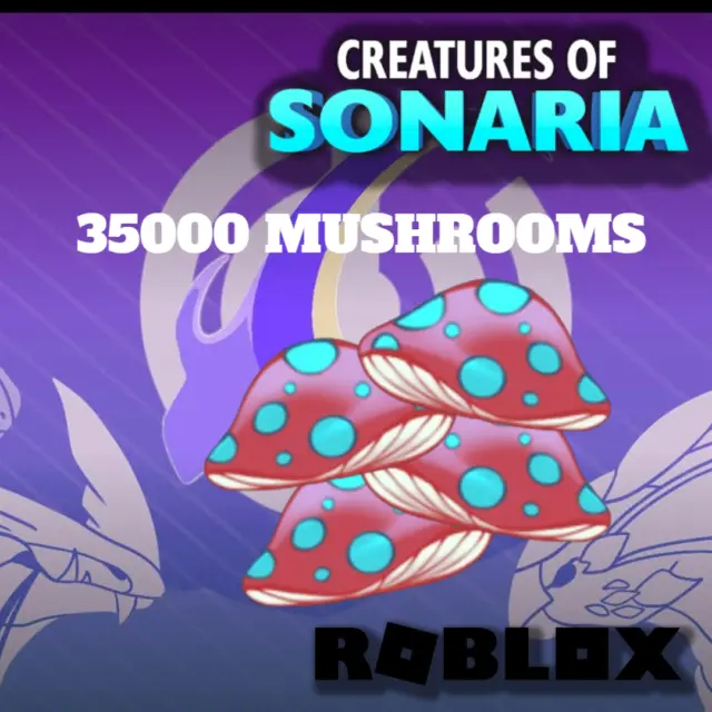 Creatures And Mushrooms, Creatures Of Sonaria, Roblox, COS