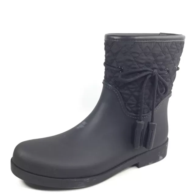 Jessica Simpson Racyn Womens Size 11 M Black Mid-calf Rain Boots