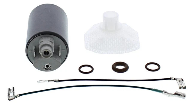 Akozon Accessoire de moto Pompe à Carburant de Moto Remplacement 3DM