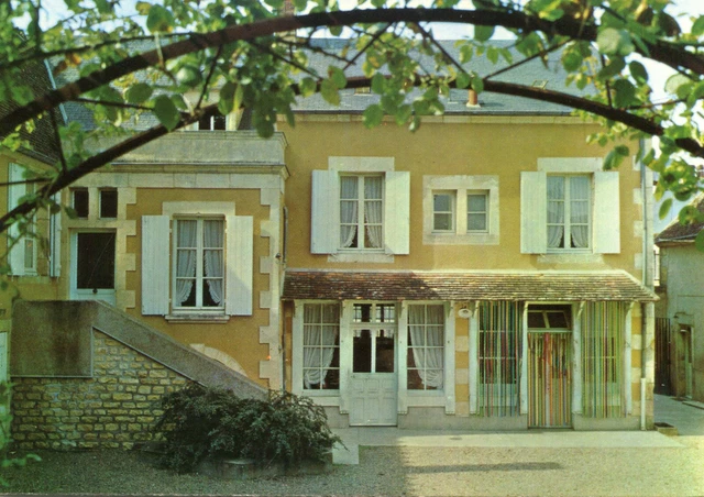 CHAULGNES LOT 2 cartes sur le CastelMaison Vacances Vieux Travailleurs Nanterre