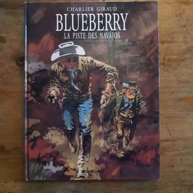 Blueberry  /  T5 - La piste des Navajos  / RE 1996  /  Quasi neuf