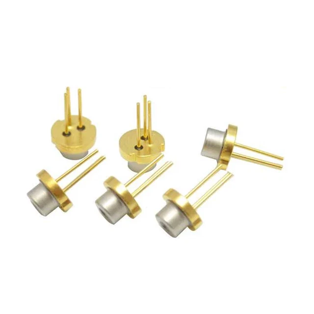 Sharp φ5.6mm GH06P25A2C 660nm 100mW-250mW Red Laser Diode (Brand New)
