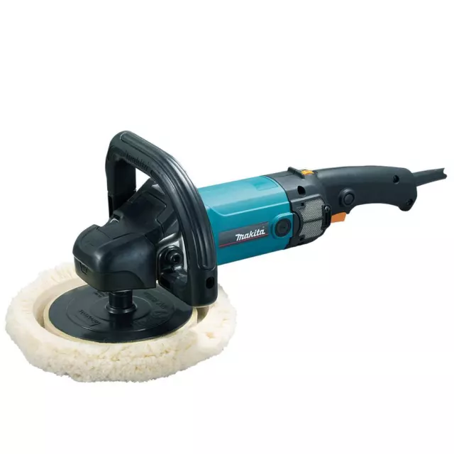 MAKITA Rotationsschleifer 9237CB Poliermaschine | 1,200 Watt, 180 mm