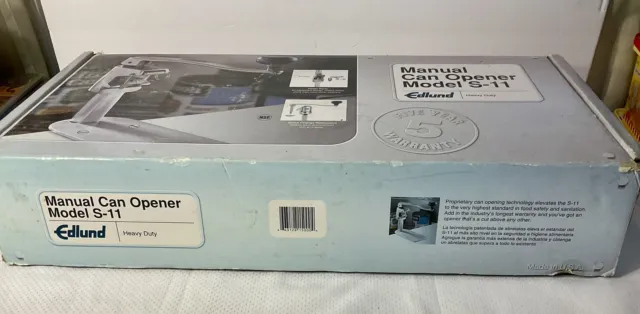 Edlund Manual Can Opener Model S=11