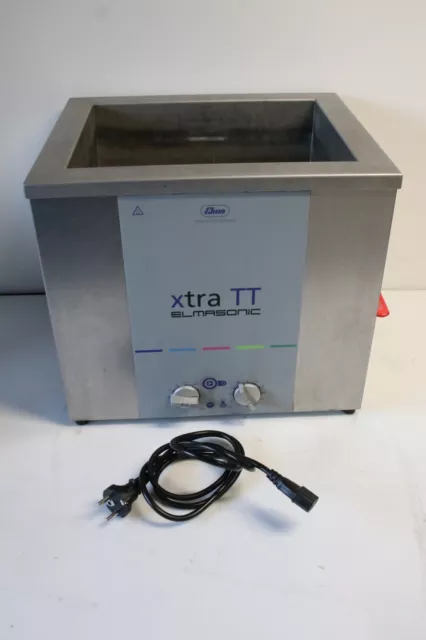 Nettoyage ultrasons - bain ultrasons Elma Elmasonic X-Tra TT 30 H