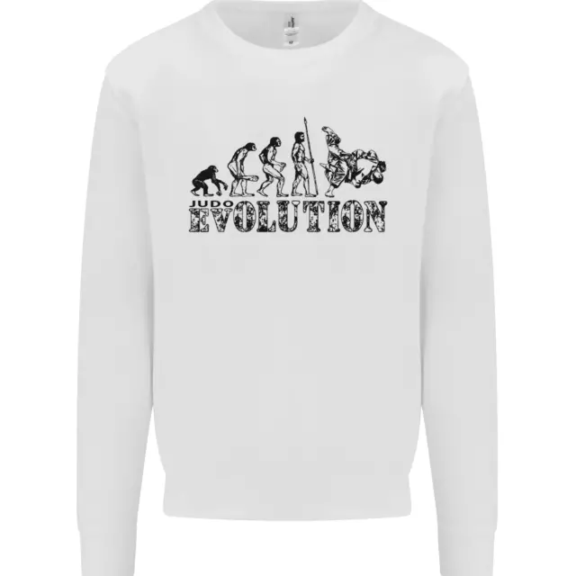 Evolution of Judo MMA Martial Arts Funny Kids Sweatshirt Jumper