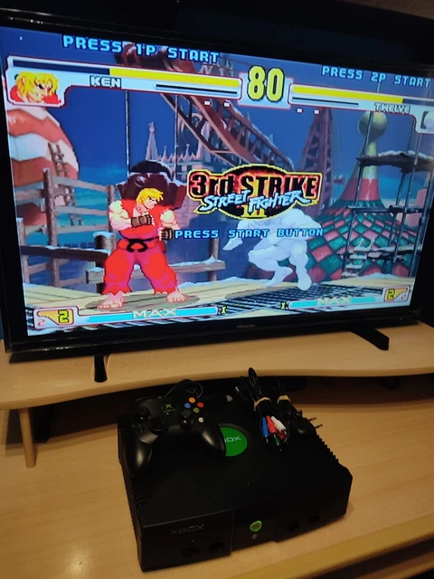 Xbox Clasica 2 Tb 800 Juegos De Xbox + 17168 Clasicos,Mando  Original Y Cableado
