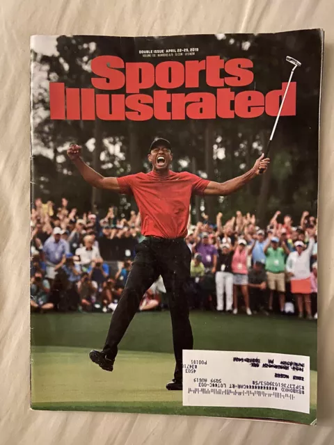 Sports Illustrated Magazine April 22-29 2019 Tiger Woods Double Issue