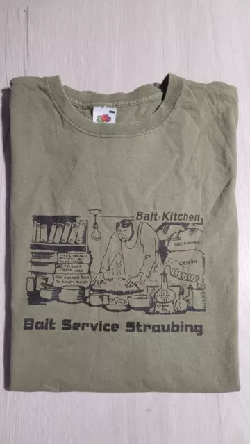 Bait Service Straubing Carp Karpfen Tackle T-Shirt Angeln Boilie