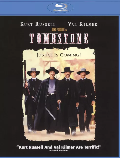 Tombstone New Region 1 Blu-Ray