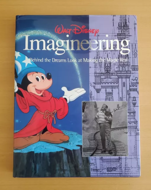 Walt Disney Imagineering by The Imagineers (1996) HC 1st Ed./3rd Printing   GOOD