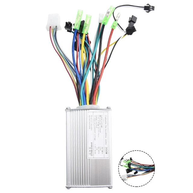 36V 350W Brushless Motor Speed Controller For Electric Bicycle Folding E-Bike