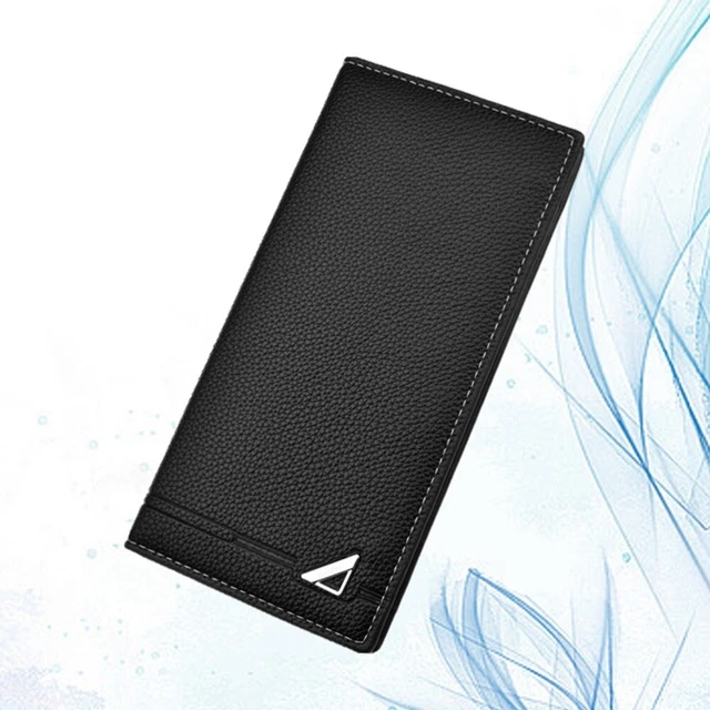 Porte-Cartes RFID En Cuir PU WKRTDY - 26 Cartes, Protection Anti-Scan - Design Élégant Et Compact