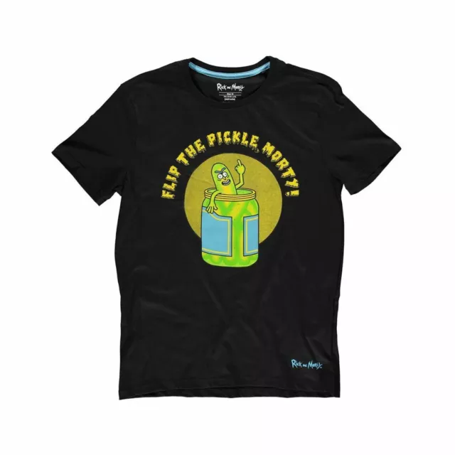 Camiseta Rick and Morty - Flip The Pickle