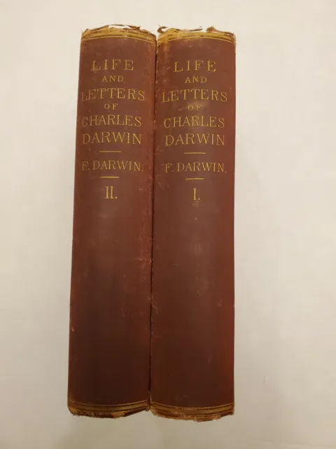 The Life and Letters Of Charles  Darwin Vol I  -ll