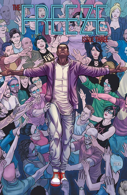 Freeze #3 Image Comic Top Cow Productions 1st Print 2019 unread NM