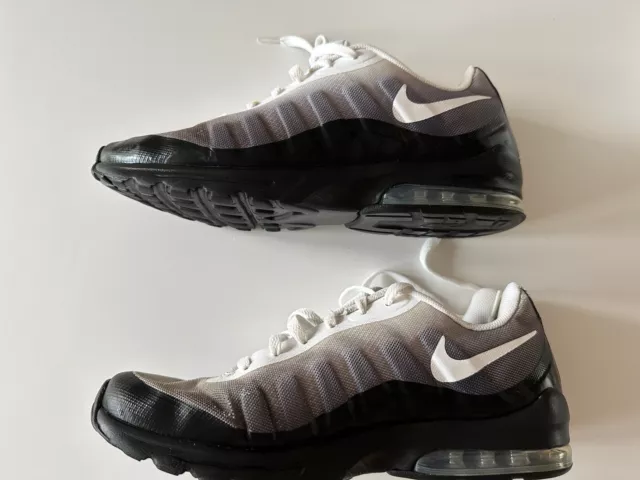 Nike air max invigor print black/ white-cool online grey