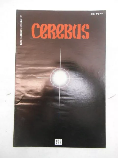 Cerebus #109 April 1988 Vf/Nm Very Fine Near Mint 9.0 Aardvark Vanaheim