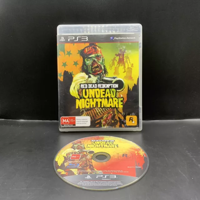 Red Dead Redemption Undead Nightmare PS3 Game Pal