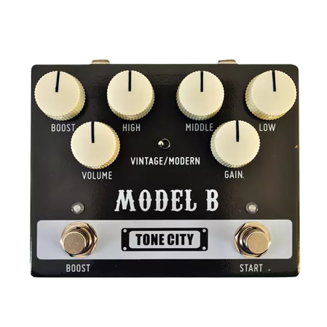 Tone City Model B Distortion Guitar Effect Pedal New