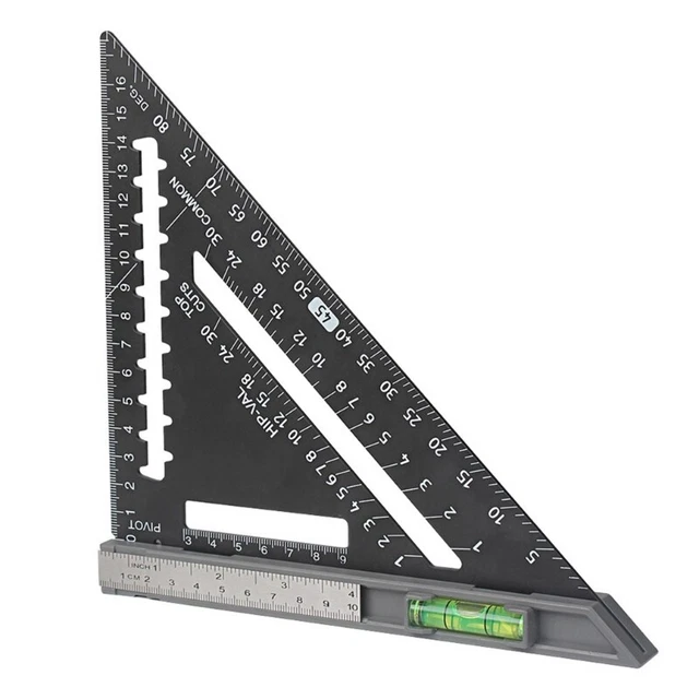 Feature of a shop carpenter's level