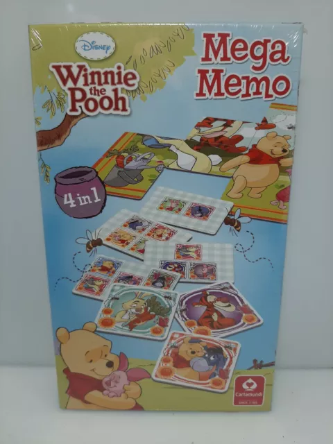 CARTAMUNDI Disney Winnie the Pooh Mega Memo NEU OVP 3+