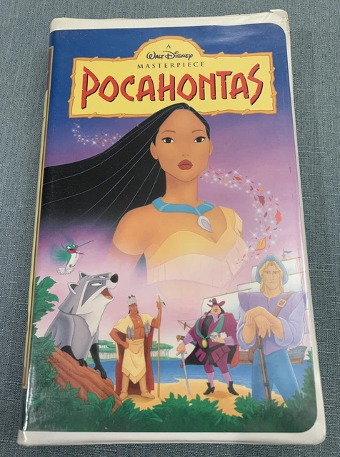 Pocahontas (VHS, 1996) A Walt Disney Masterpiece #5741