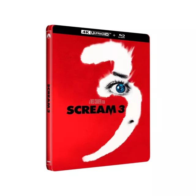 Scream 3 [Blu-ray 4K UHD & 2K Steelbook - Edition française (Fr)]