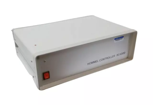 Hommel Thyssen RC4000 Controller Surface Profilometer 120/240V 50/60HZ