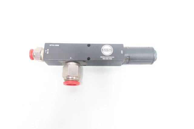 Bimba VP10-150M Vacuum Pump 80psi