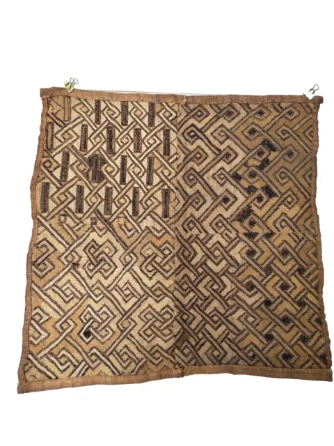 antigua ropa africana rafia kuba tejedor congo hecha a mano artículo626