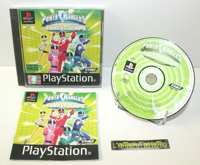 ++ JEU PLAYSTATION PS1 POWER RANGERS la force du temps ++ EUR 14,90 ...