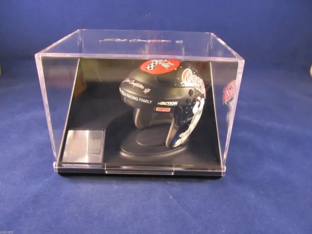 Dale Earnhardt Jr. 1:4 Scale Coca-Cola Nascar Racing Helmet Mint In Display Case