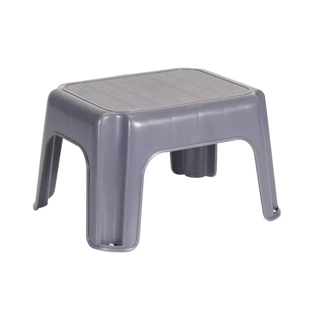 Rubbermaid Durable Plastic Small Step Stool w/ 250-LB Weight Capacity (Open Box)