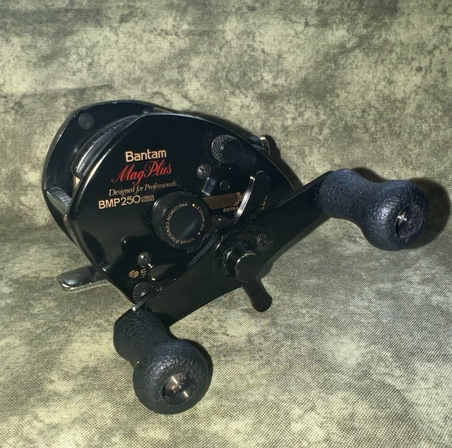 SHIMANO BANTAM Mag Plus BMP 250 SG $61.66 - PicClick CA