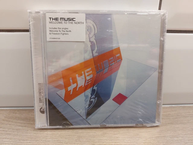 THE MUSIC WELCOME TO THE NORTH (ONE SIDE) 513/19) (513) 1 Track
