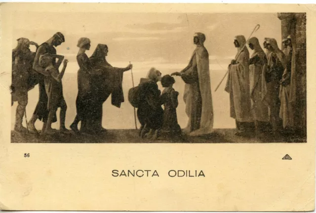 Carte Postale / Postcard / Mont Sainte Odile Sanctua Odilia + Cachet