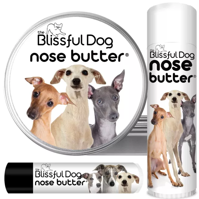 Italian Greyhound Nose Butter | Herbal Balm Moisturizes Rough, Dry Dog Noses