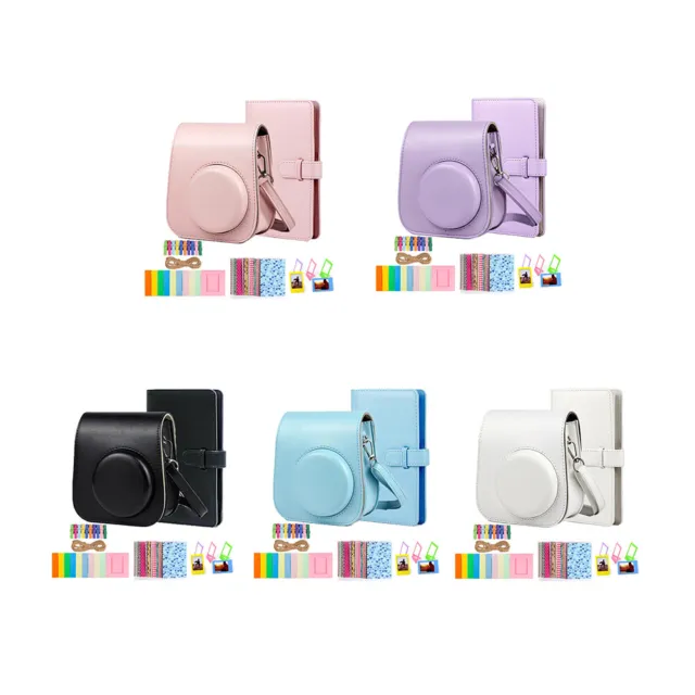 5 in 1 Camera Accessories Kit Portable for Fujifilm Instax Mini 11/9/8
