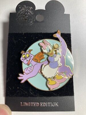 Disney Pins - Figment and Daisy Duck - Layered Pin
