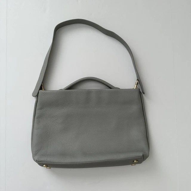 Skagen Mikkeline Light Ash Satchel