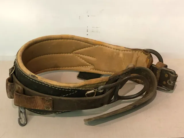 Klein Tools  Lineman Leather Climbing Body Belt Model 5266N24 Size 600mm 23.62"