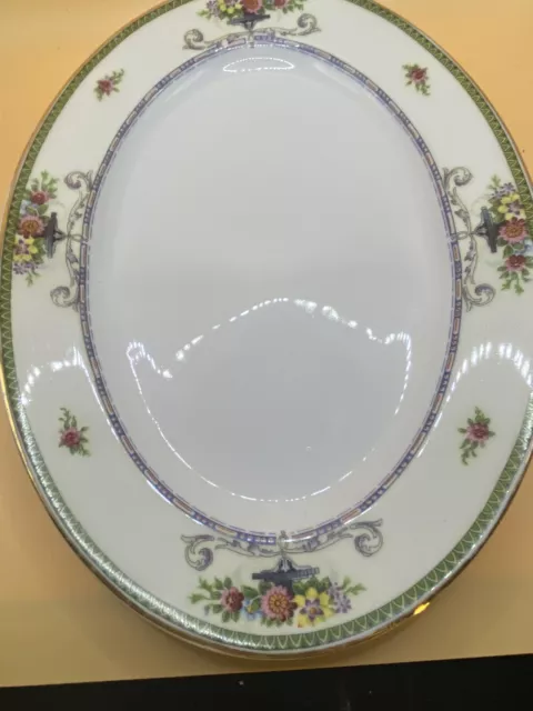 Vintage AltSchonwald Bavaria Porcelain Serving Platter