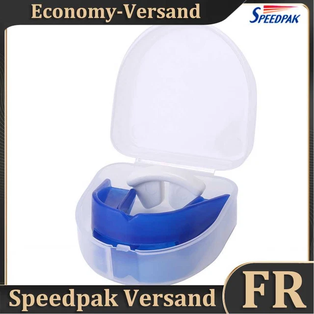 Sport Mouth Guard Adult Teeth Brace Protector Boxing Mouthguard (Dark Blue) Hot