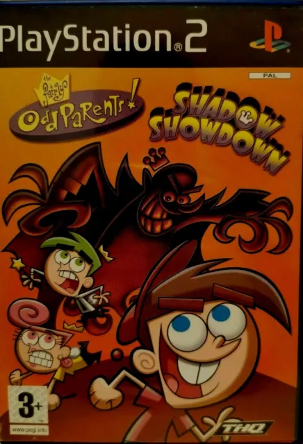 FAIRLY ODD PARENTS SHADOW SHOWDOWN for PLAYSTATION 2 'RARE & HARD TO FIND'