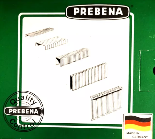 Prebena Klammern A10CAL A 80/10mm ALU Aluminium für 1XR-A16 1GP-A16 1GP-A25 KL-0