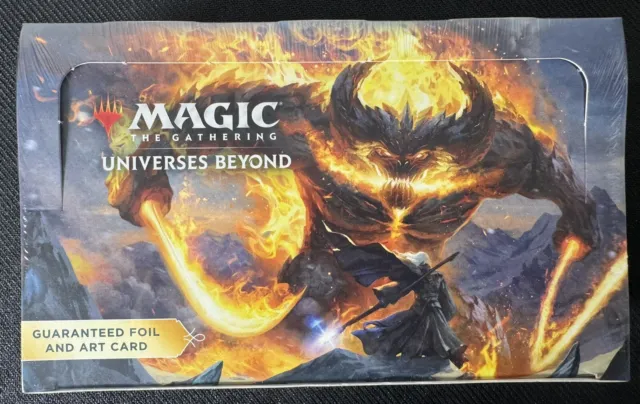 Magic MTG Lord Of The Rings Tales Of Middle Earth Sealed Set Booster Box 30 Pack