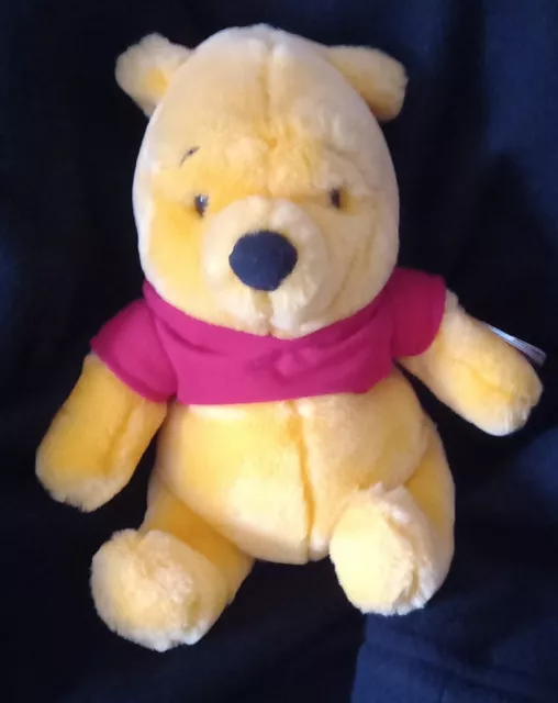 Fisher Price Winnie The Pooh Disney Plush Soft Teddy Bear