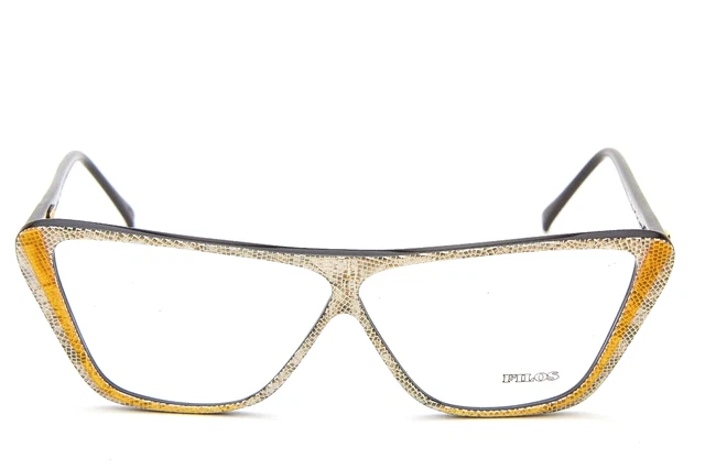 Occhiali da vista Donna M80488 | Occhiali Rotondi Rosa in Metallo
