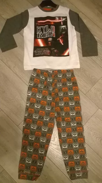 Kylo Ren Star Wars nightwear pyjamas The Force Awakens NEW Boys & Girls Age 4